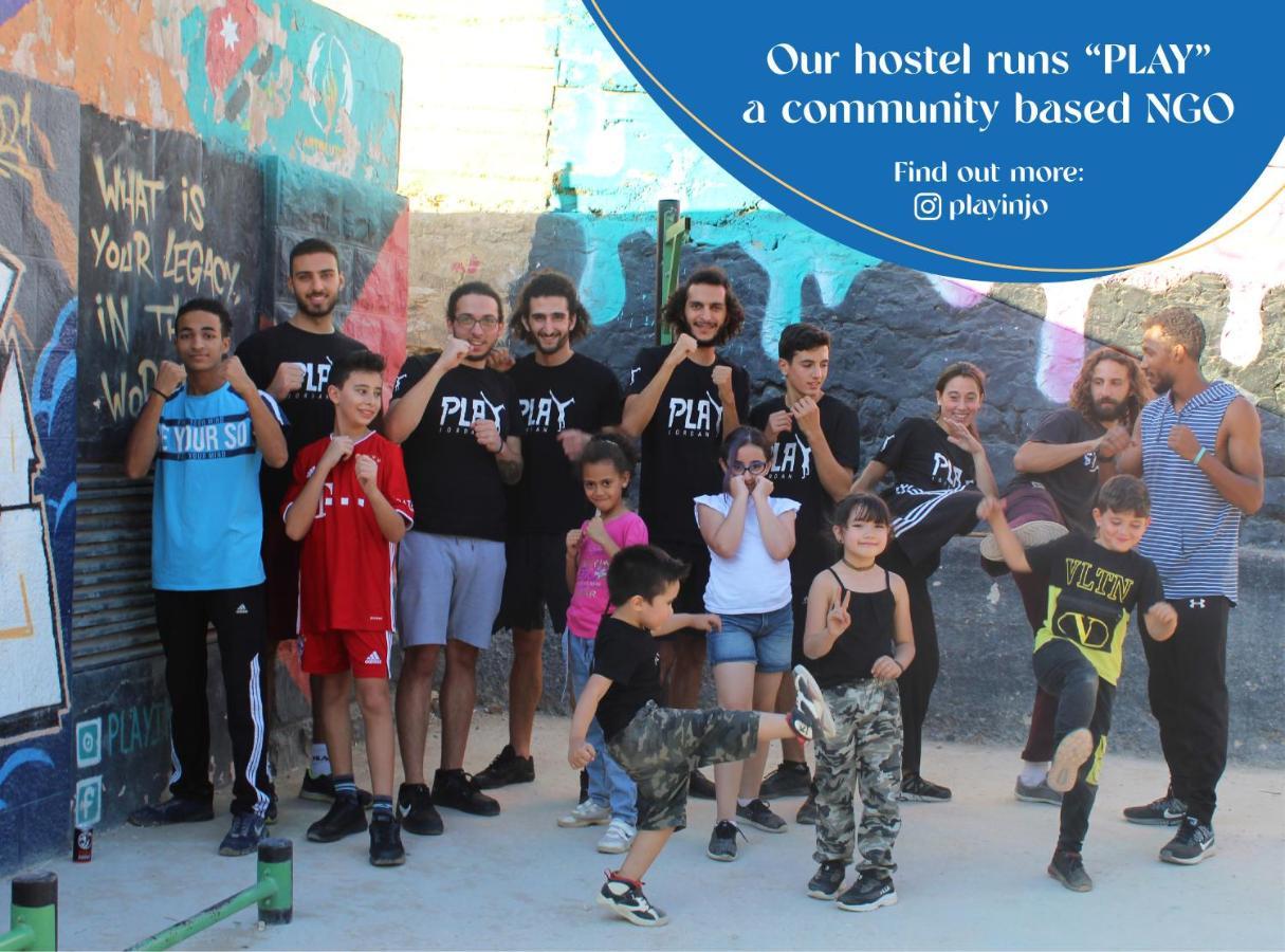 Battuta Hostel Amman Exteriör bild