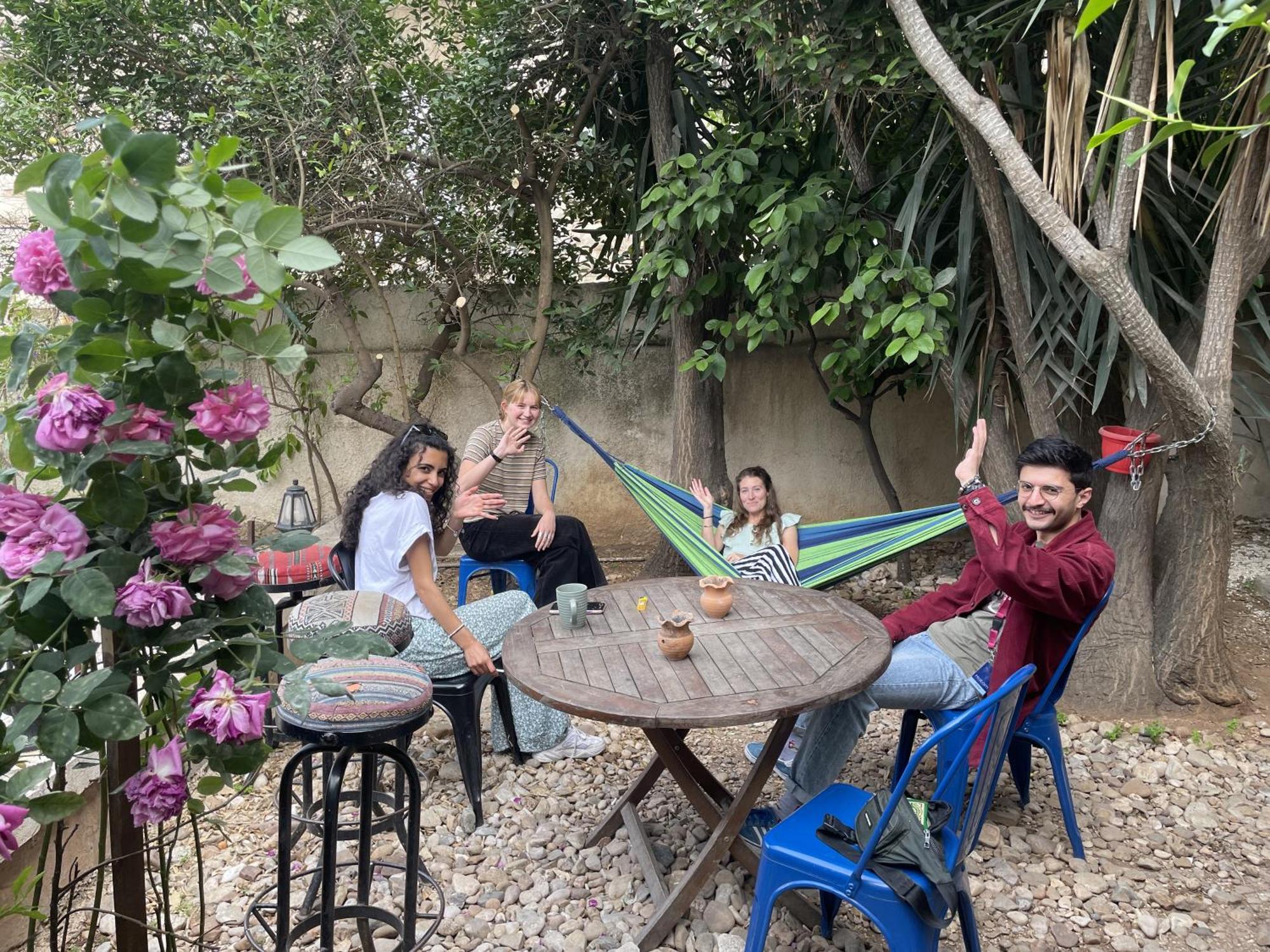Battuta Hostel Amman Exteriör bild