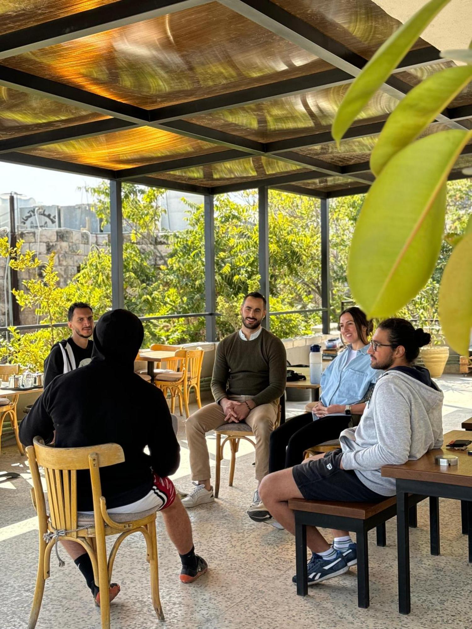 Battuta Hostel Amman Exteriör bild