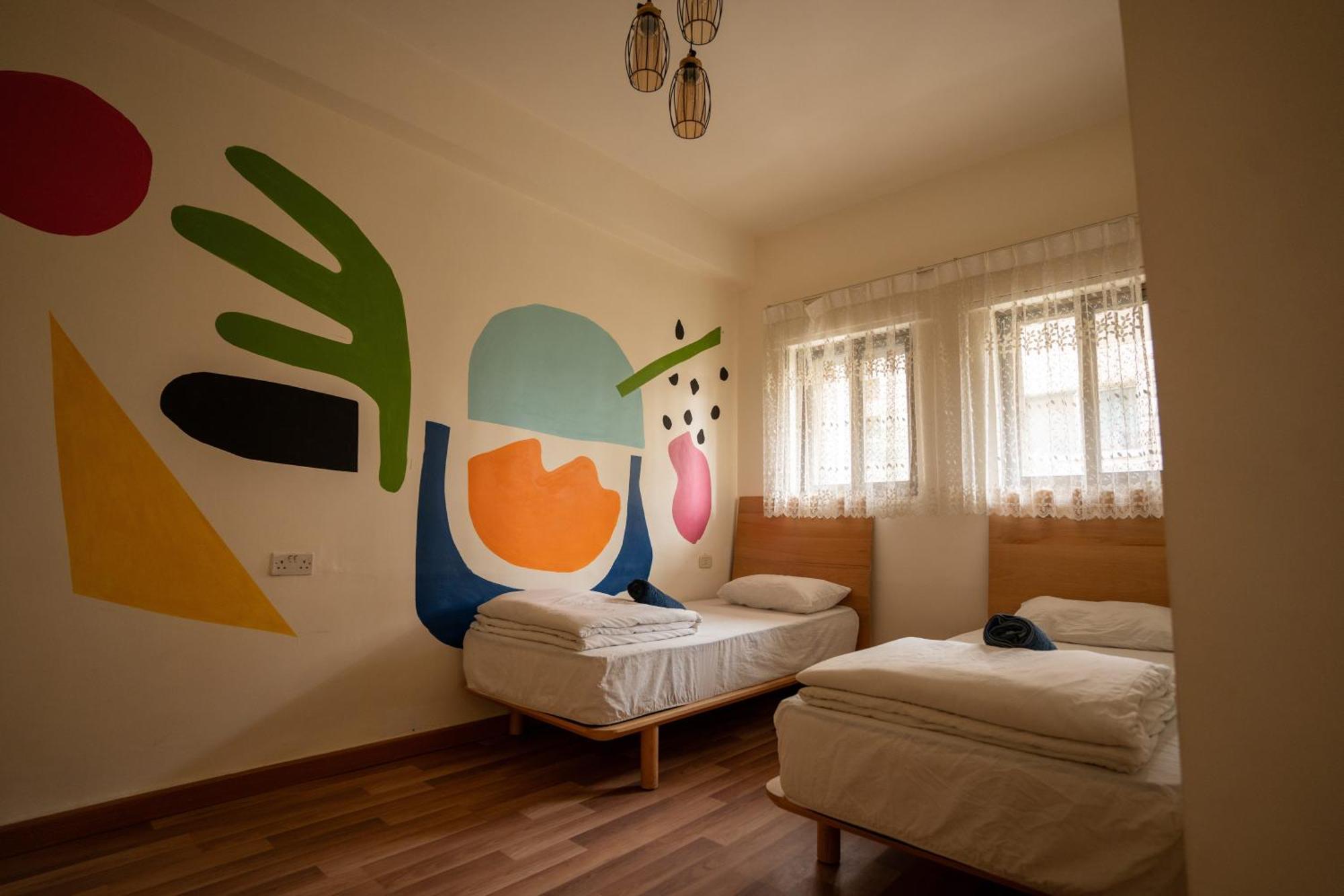 Battuta Hostel Amman Rum bild