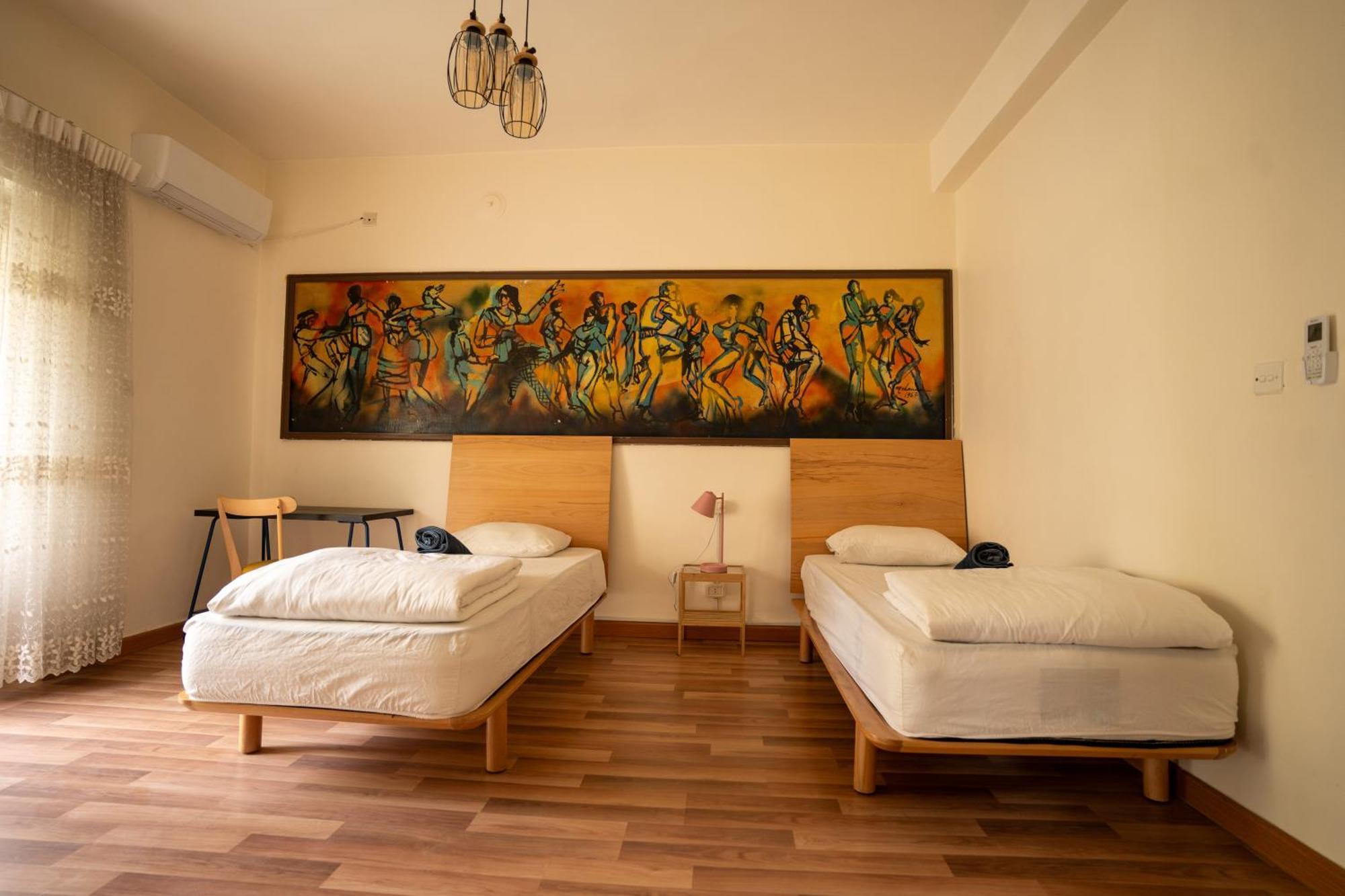 Battuta Hostel Amman Rum bild