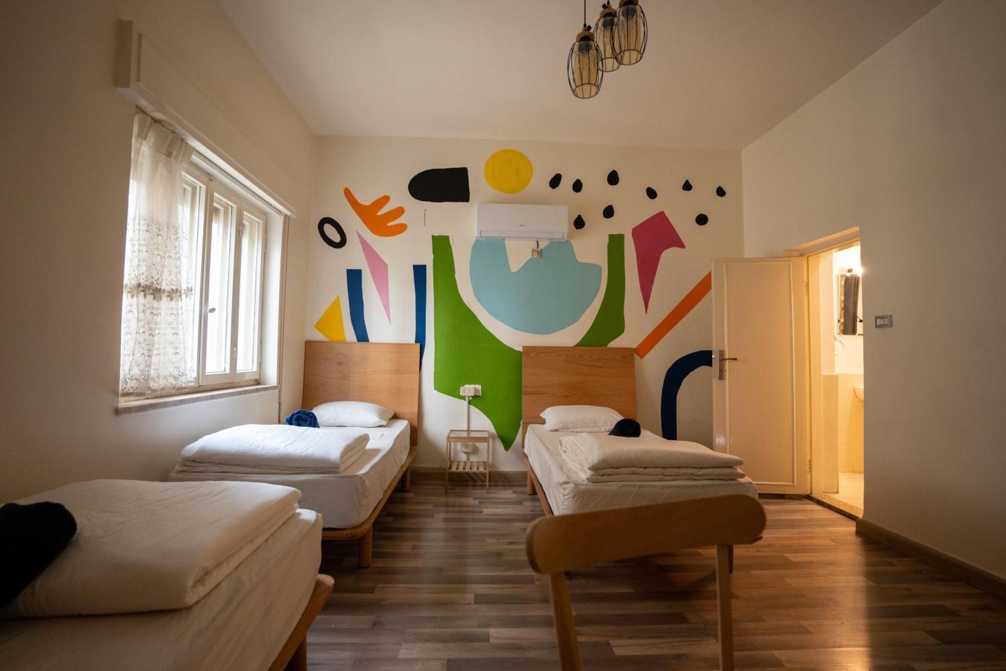 Battuta Hostel Amman Rum bild