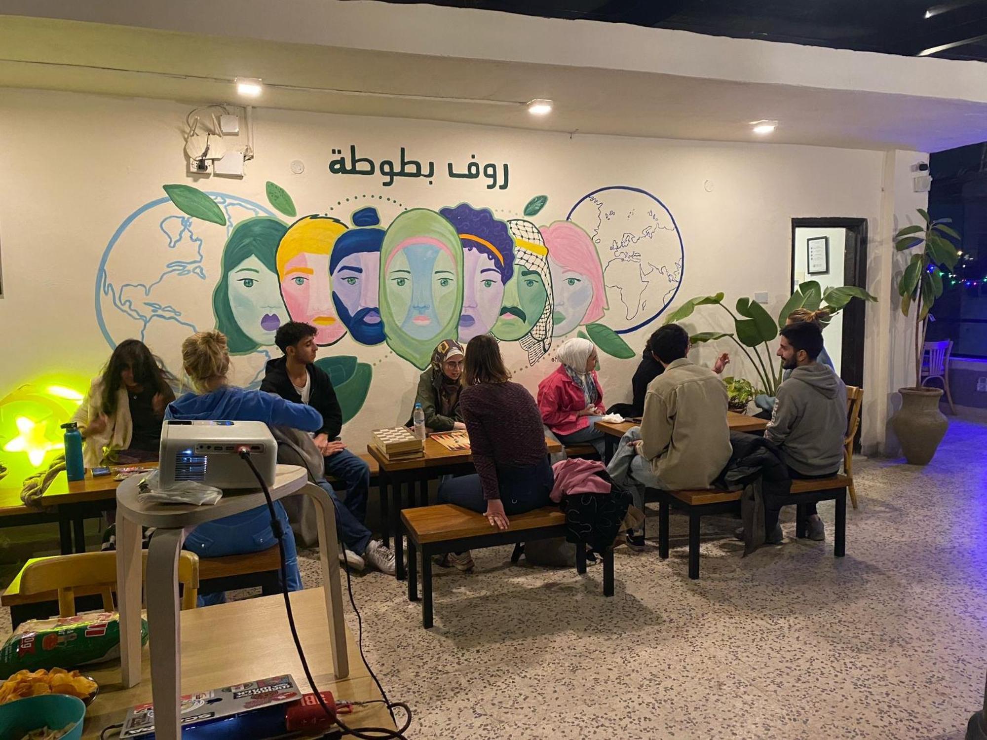 Battuta Hostel Amman Exteriör bild